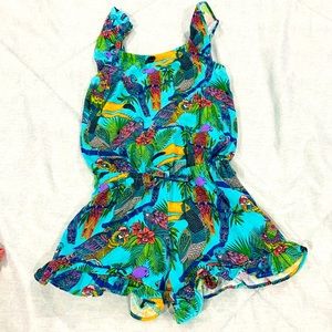 The Children’s Place Bird Print Romper